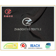 Poly Two-Line Ribstop duas maneiras trecho vestuário tecido (ZCGF095)